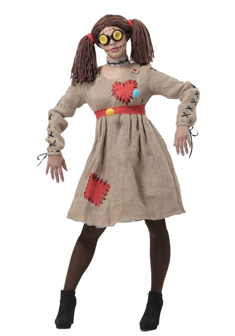 Voodoo doll artistic costume